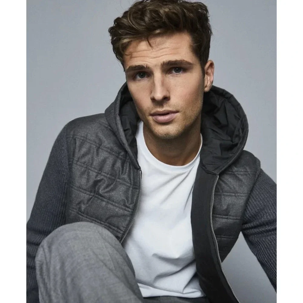 Reiss elastane focus gamble